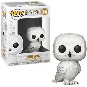 harry potter hedwig vinyl pop figure 76